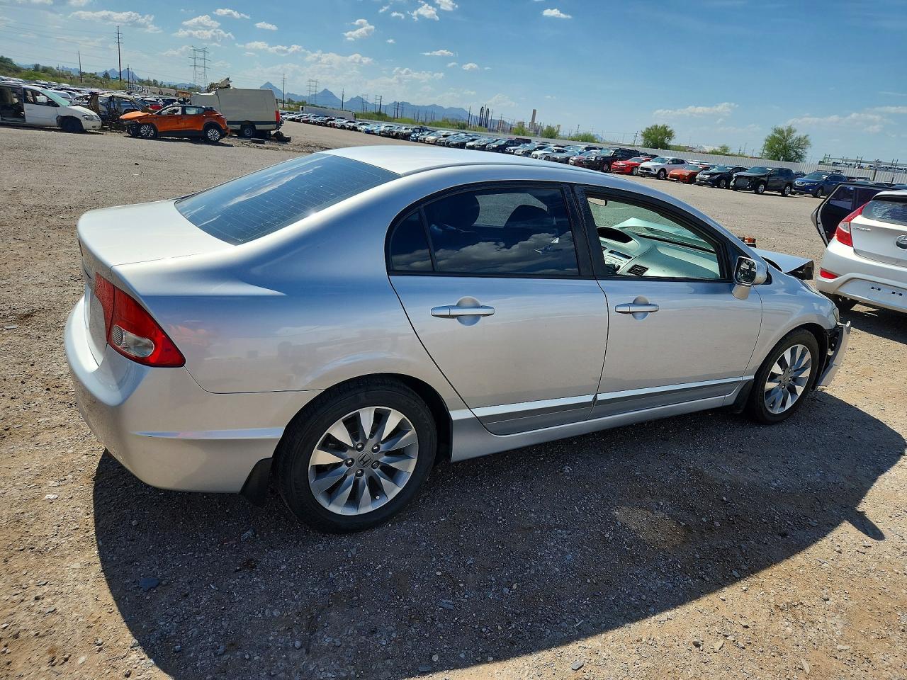 2011 Honda Civic Exl Silver vin: 2HGFA1F93BH512760