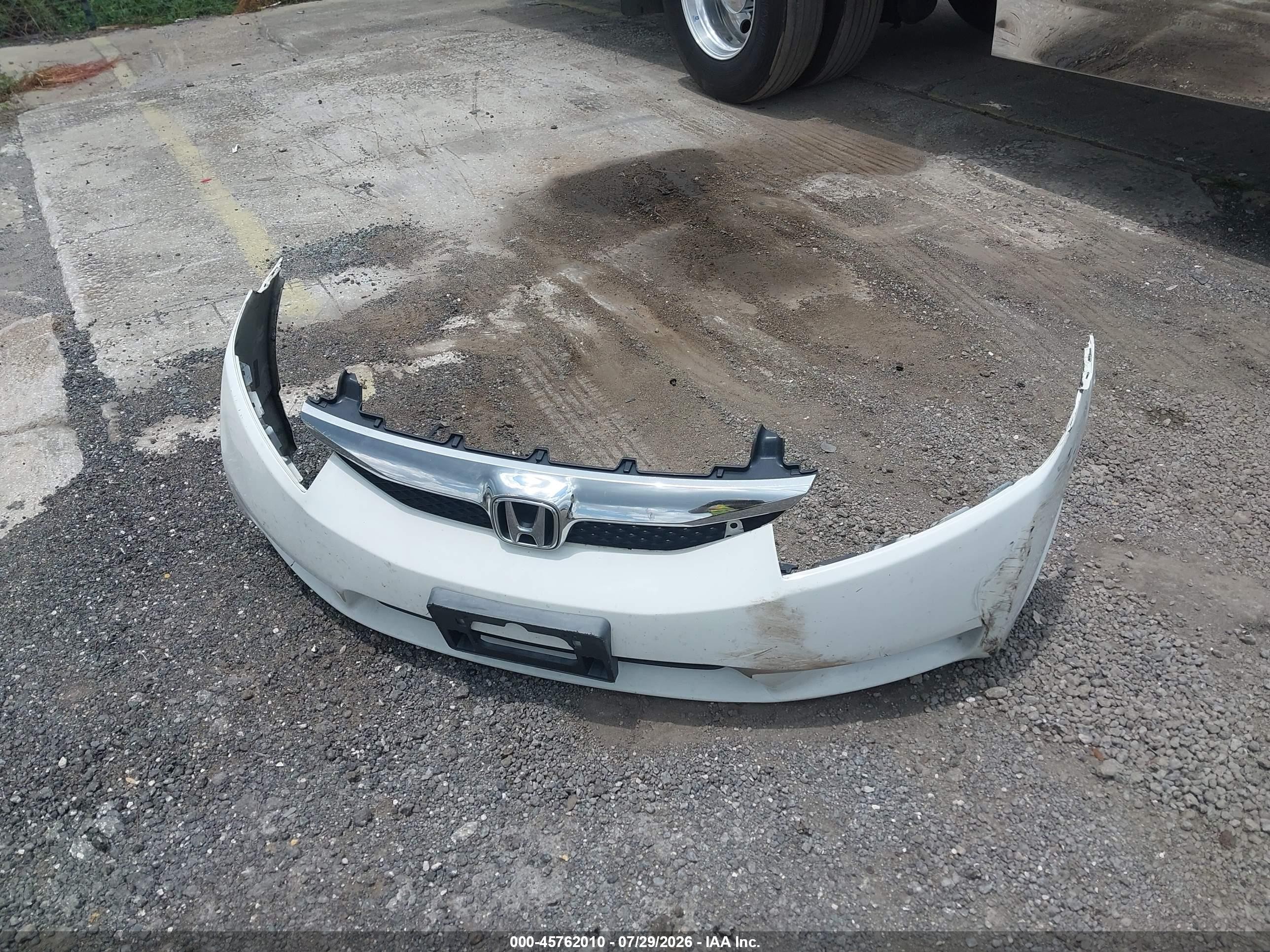 2010 Honda Civic Ex-l White vin: 2HGFA1F94AH504245