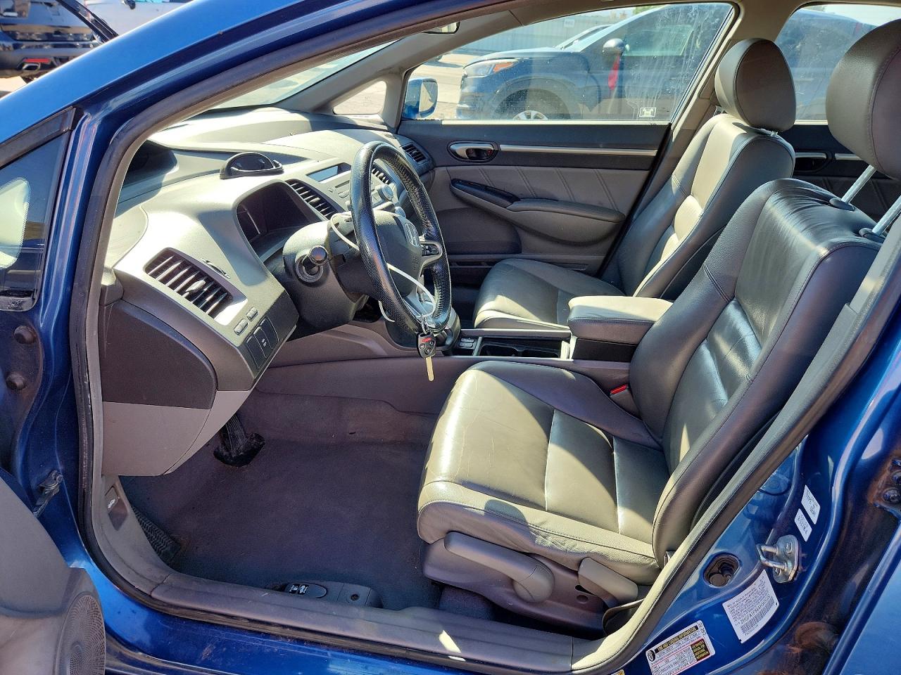 2010 Honda Civic Exl Blue vin: 2HGFA1F94AH505220