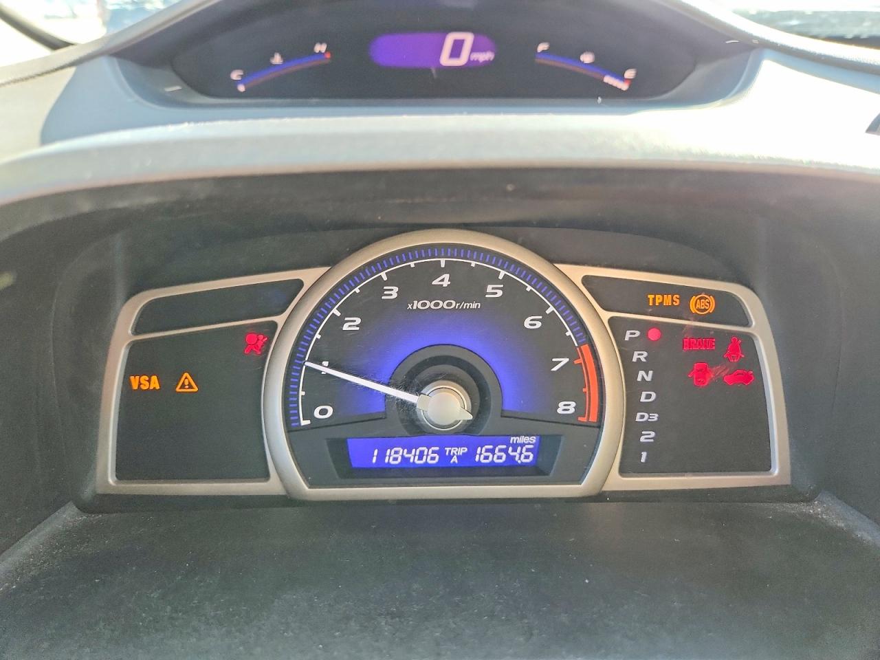 2010 Honda Civic Exl Blue vin: 2HGFA1F94AH505220