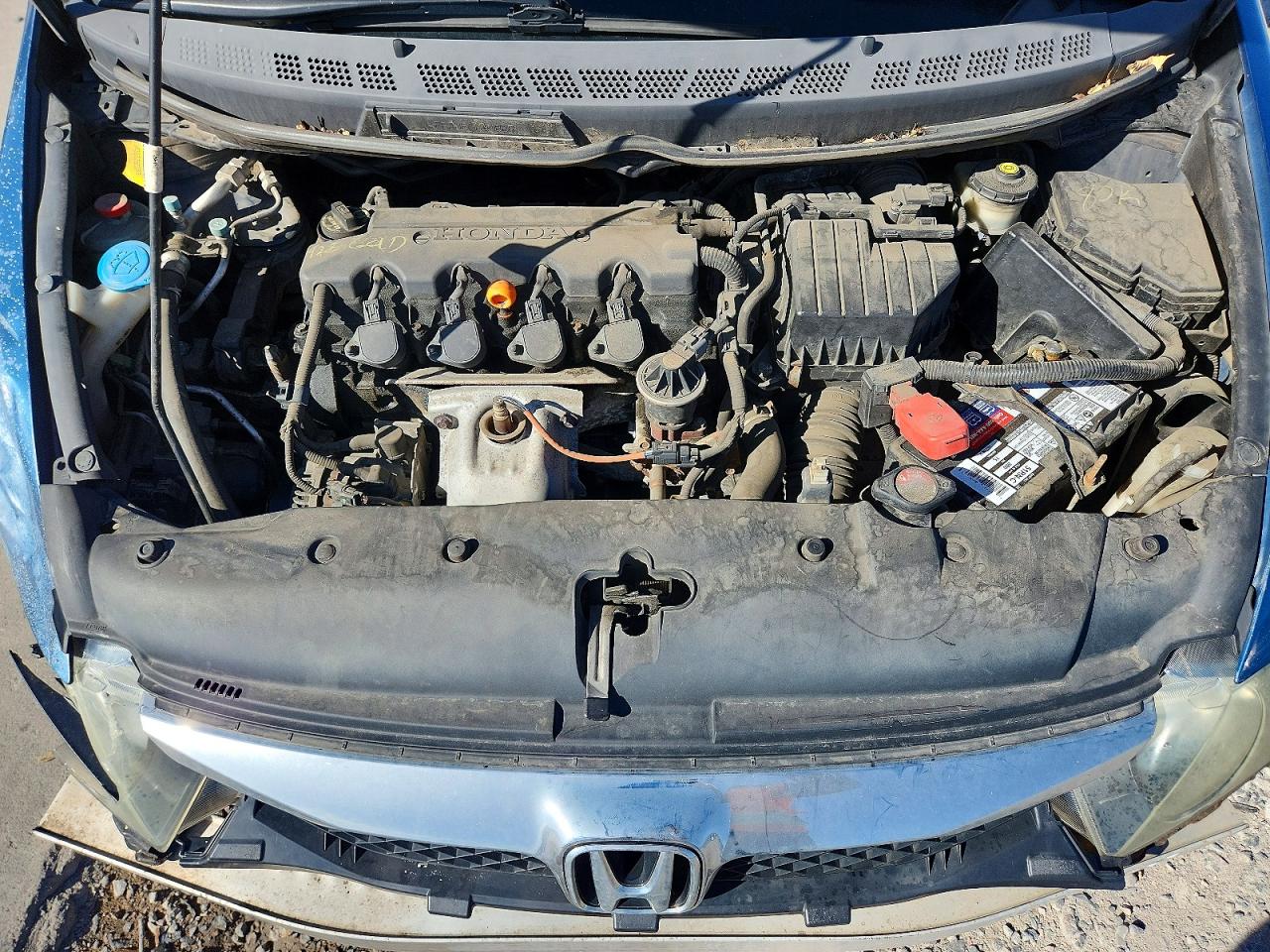 2010 Honda Civic Exl Blue vin: 2HGFA1F94AH505220