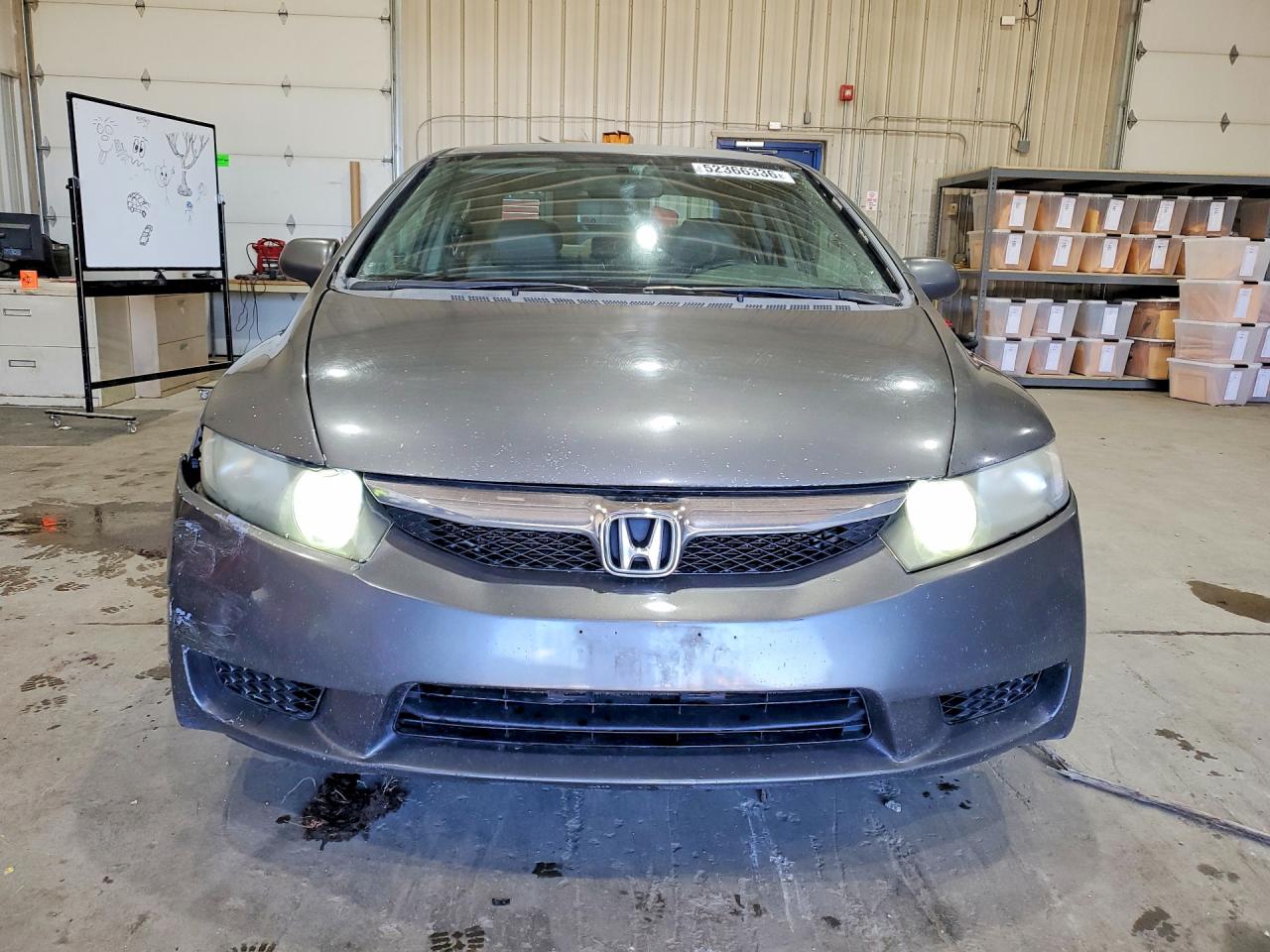 2010 Honda Civic Exl Gray vin: 2HGFA1F94AH552957