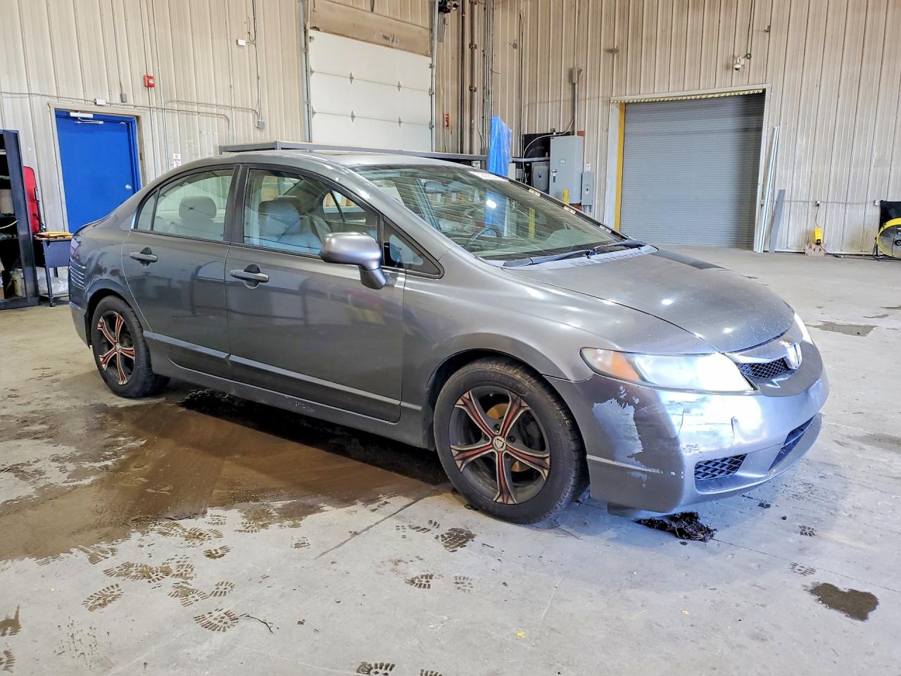 2010 Honda Civic Exl Gray vin: 2HGFA1F94AH552957