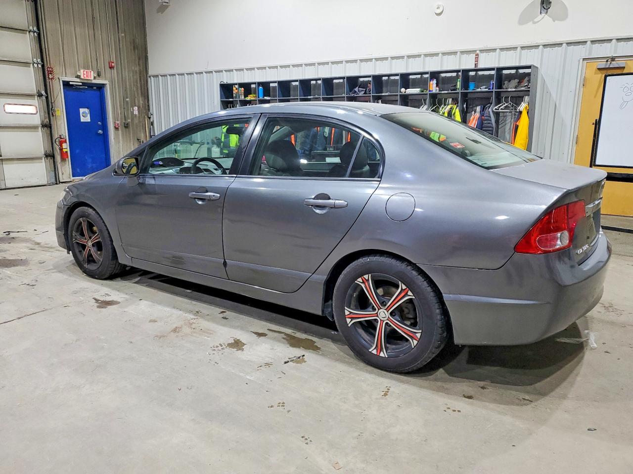 2010 Honda Civic Exl Gray vin: 2HGFA1F94AH552957