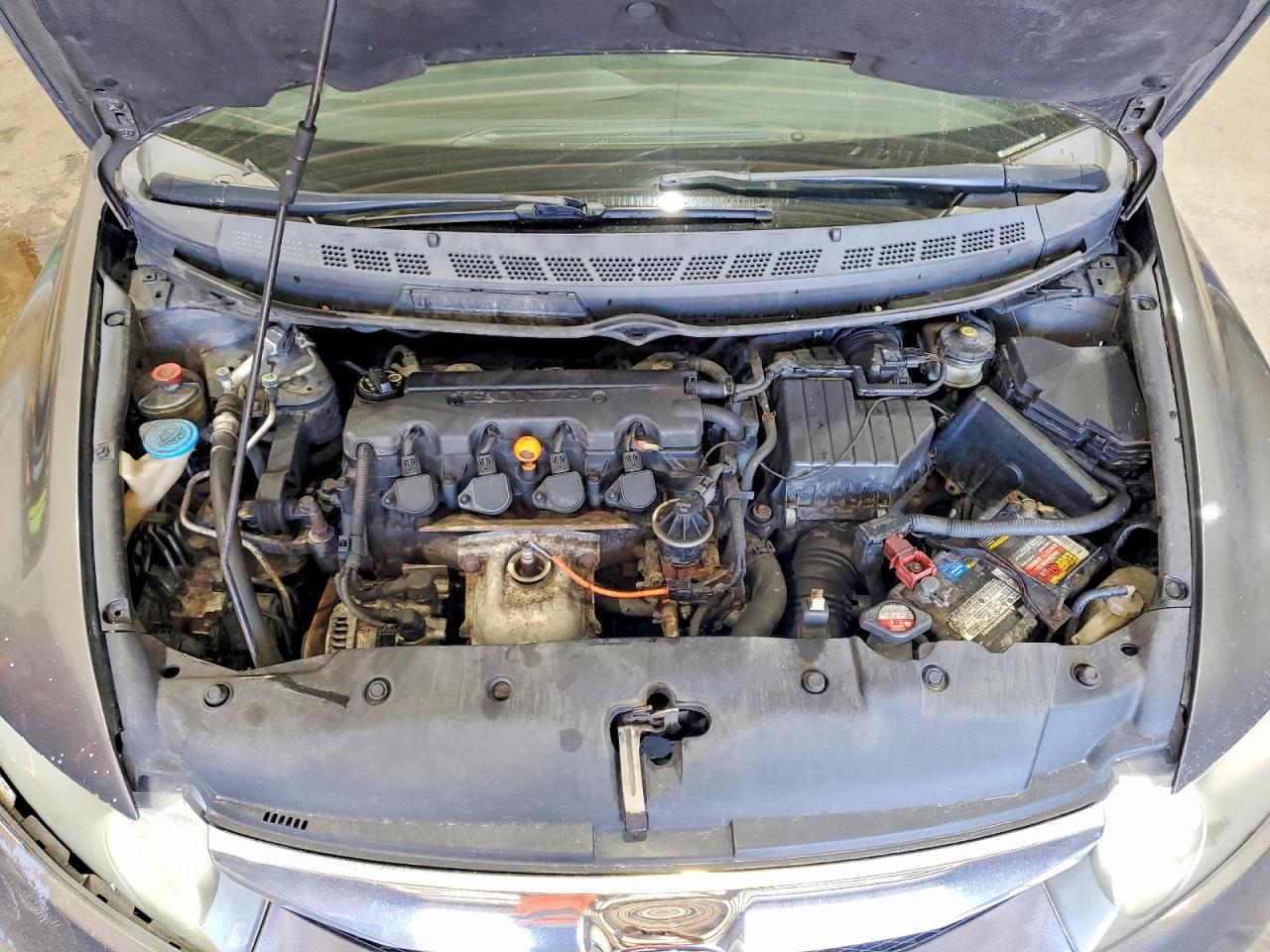 2010 Honda Civic Exl Gray vin: 2HGFA1F94AH552957