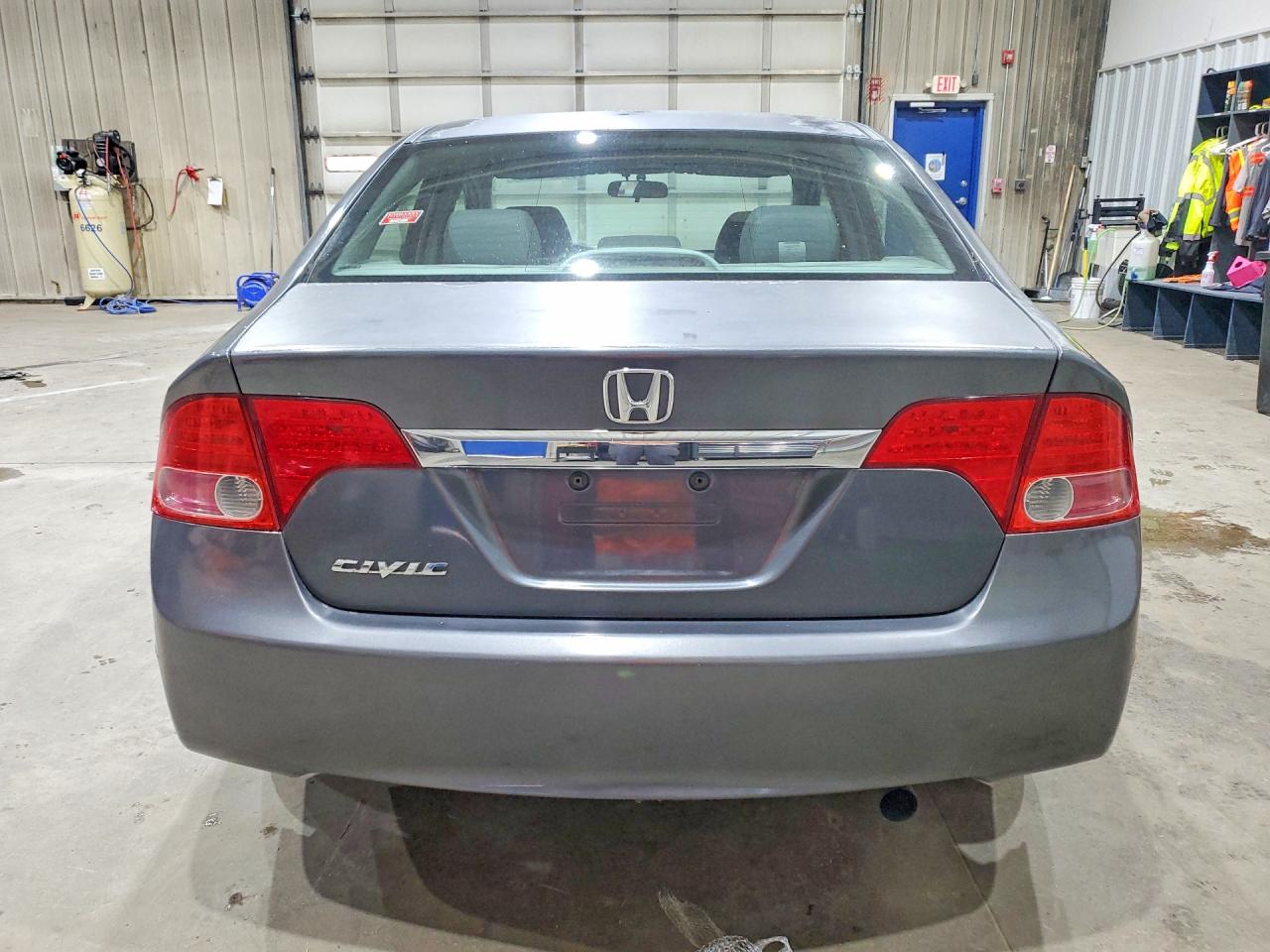 2010 Honda Civic Exl Gray vin: 2HGFA1F94AH552957