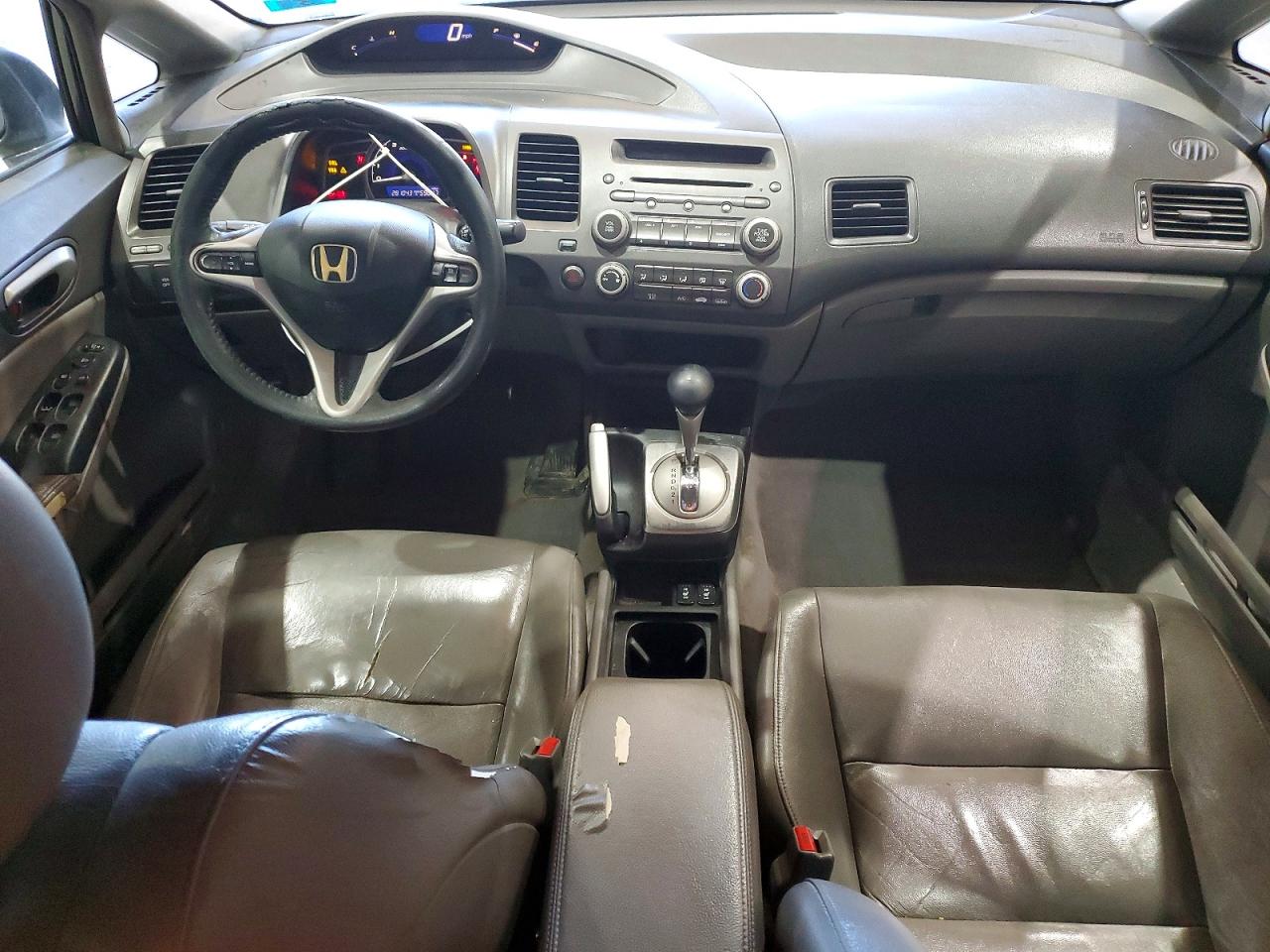 2010 Honda Civic Exl Gray vin: 2HGFA1F94AH552957