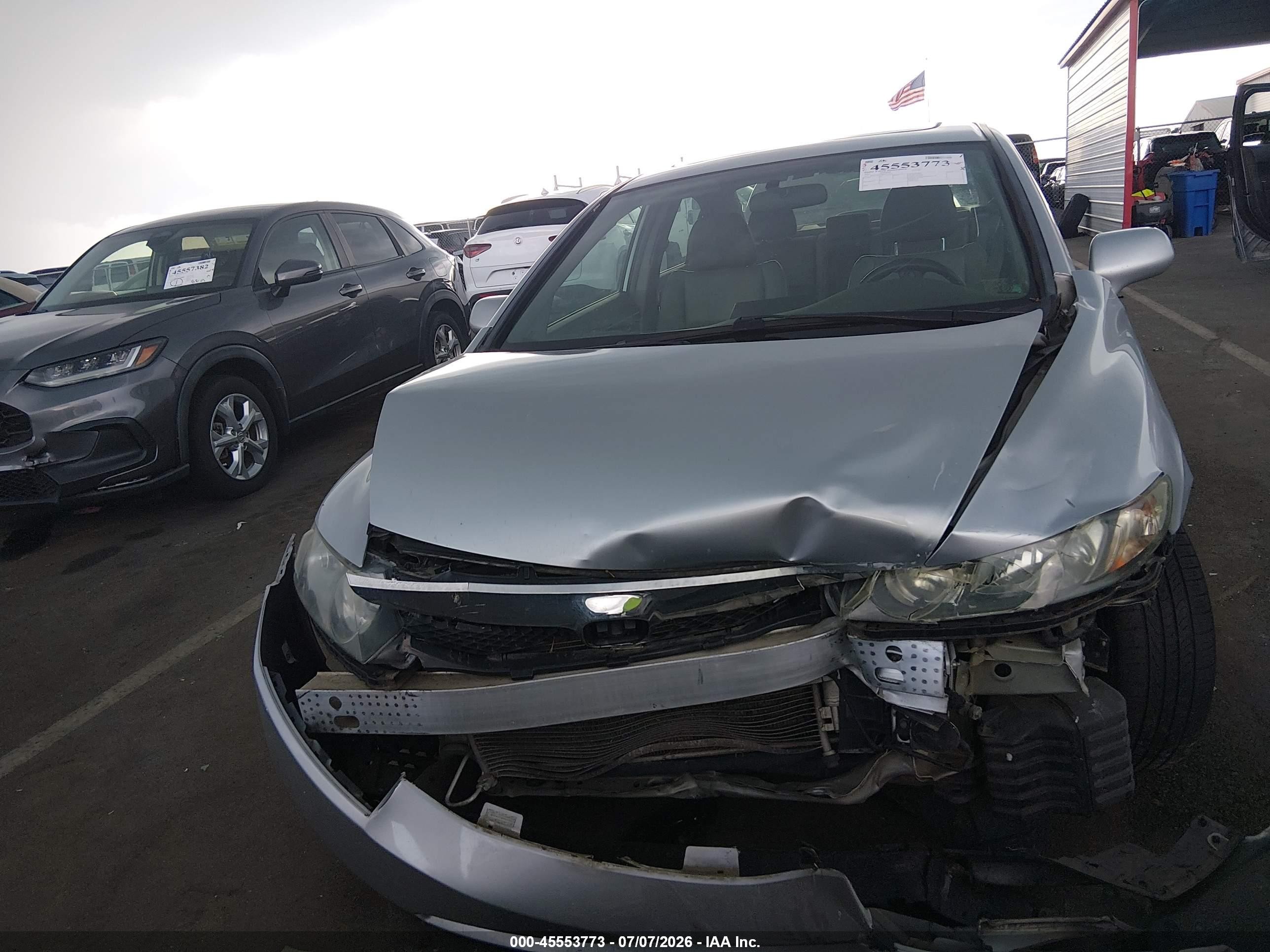 2011 Honda Civic Ex-l Серебряный vin: 2HGFA1F94BH512704