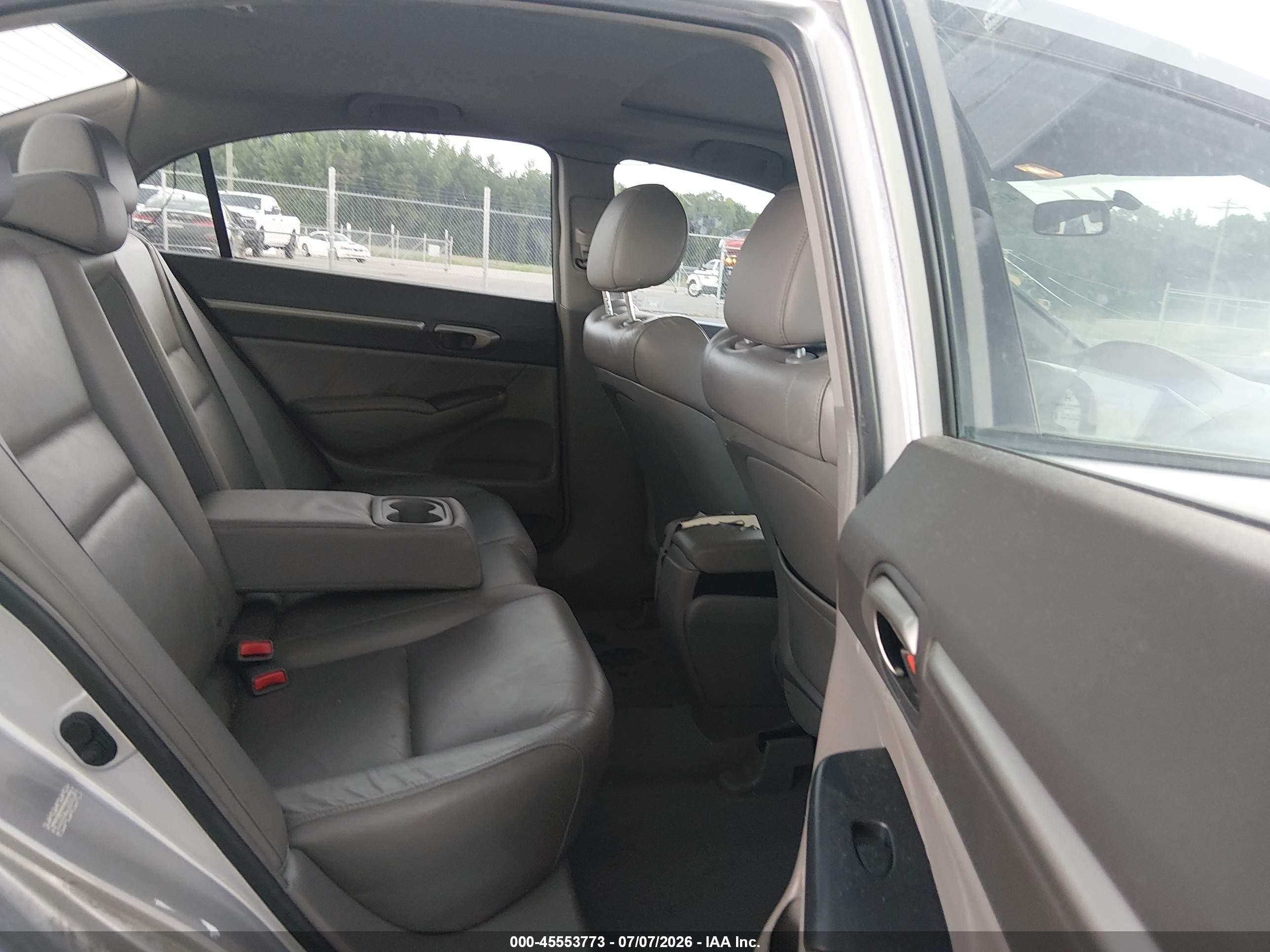 2011 Honda Civic Ex-l Серебряный vin: 2HGFA1F94BH512704