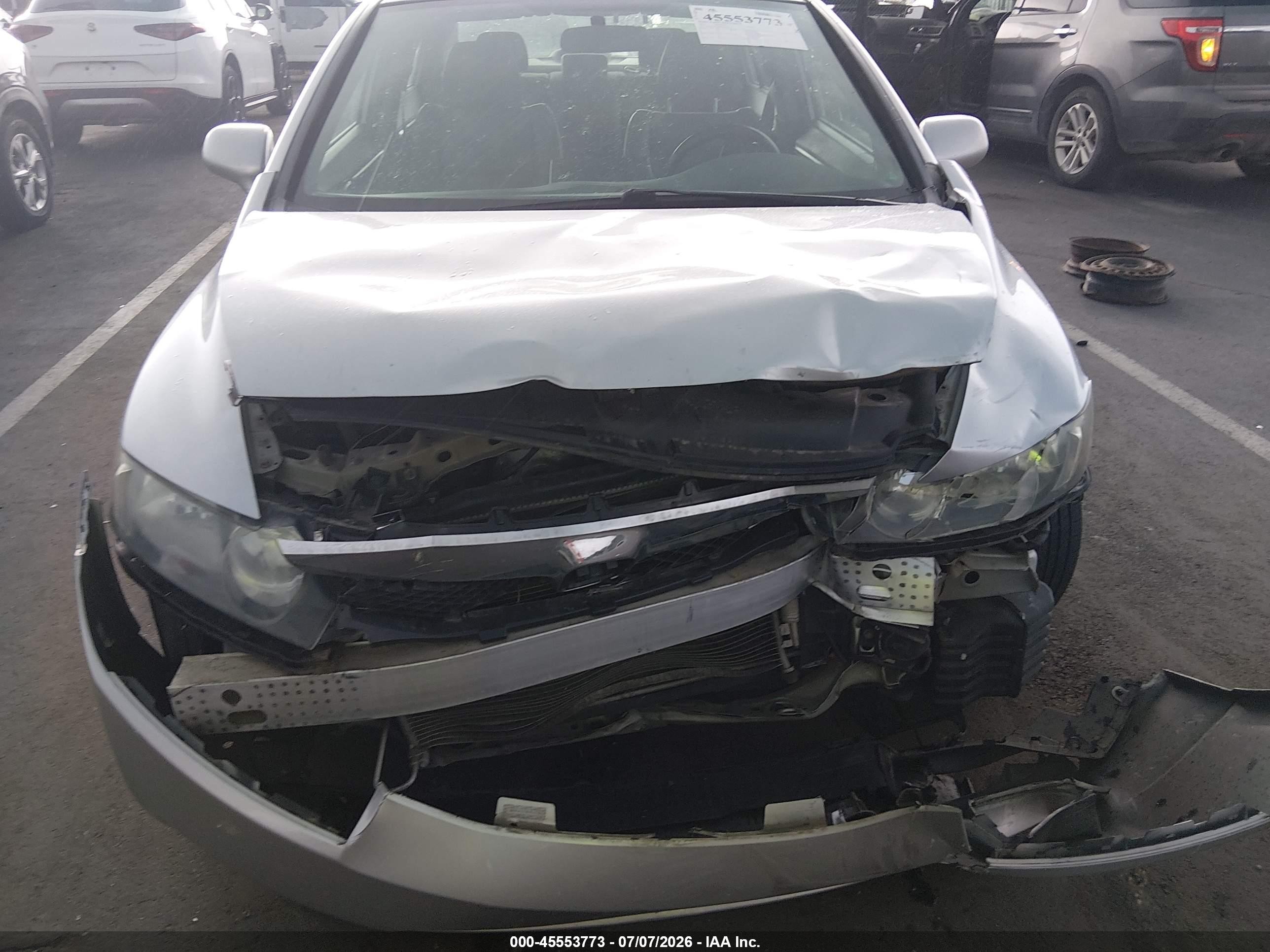 2011 Honda Civic Ex-l Серебряный vin: 2HGFA1F94BH512704