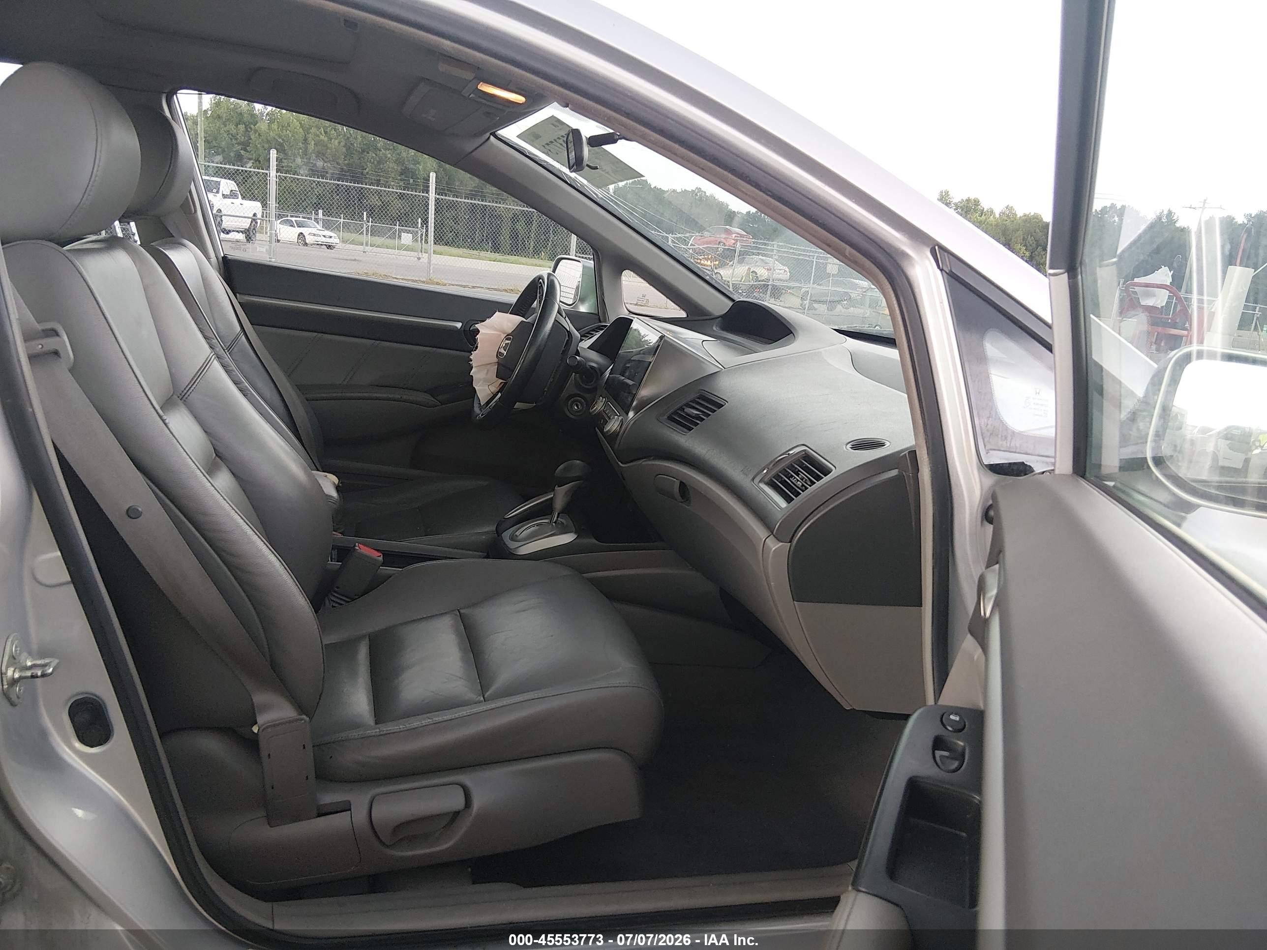 2011 Honda Civic Ex-l Серебряный vin: 2HGFA1F94BH512704