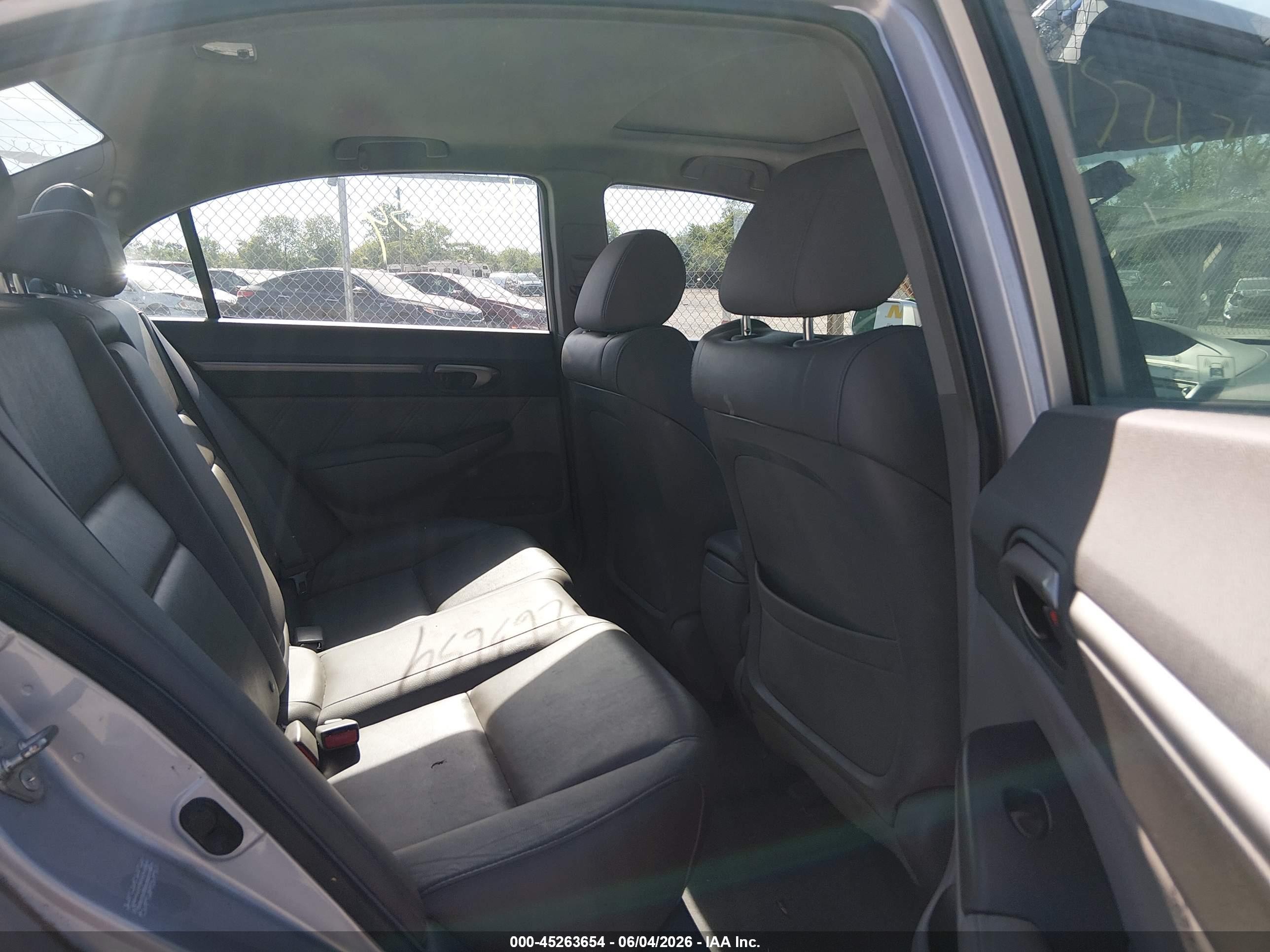 2010 Honda Civic Ex-l Silver vin: 2HGFA1F95AH555513