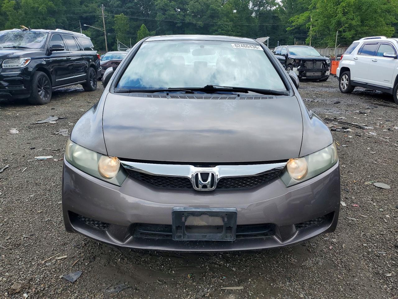 2011 Honda Civic Exl Gray vin: 2HGFA1F95BH504210