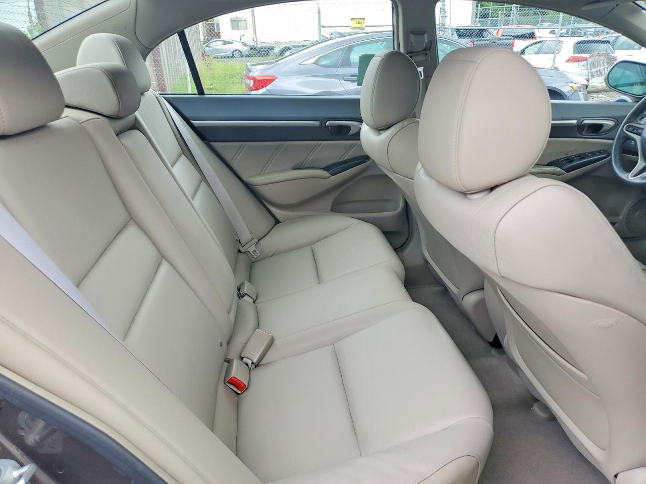 2011 Honda Civic Exl Gray vin: 2HGFA1F95BH504210