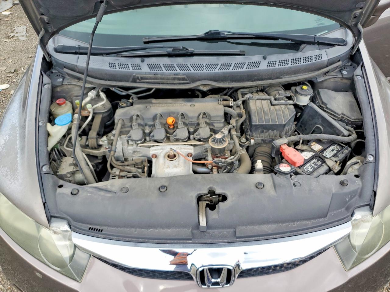 2011 Honda Civic Exl Gray vin: 2HGFA1F95BH504210