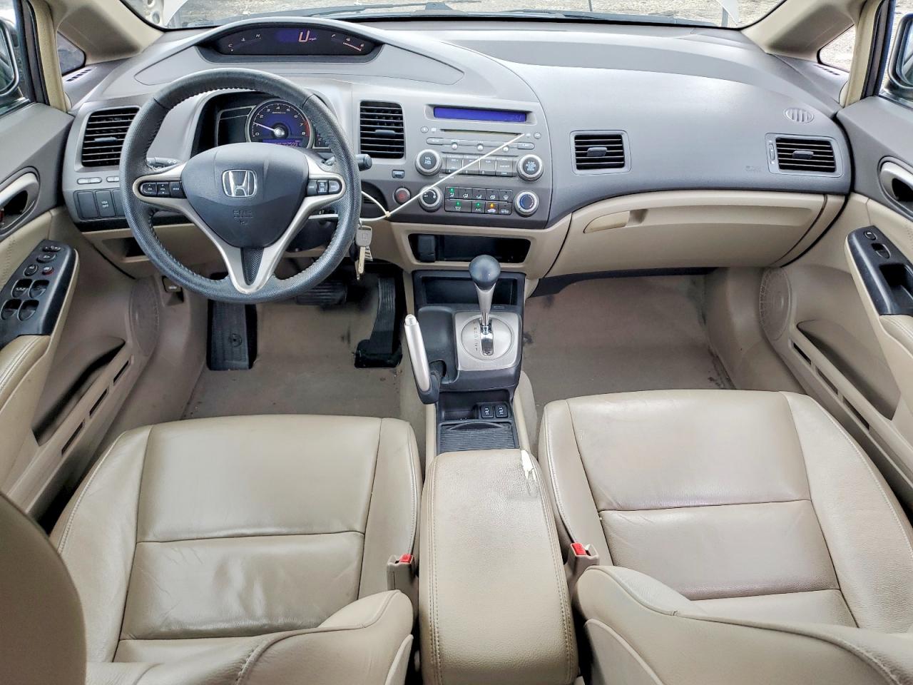 2011 Honda Civic Exl Gray vin: 2HGFA1F95BH504210