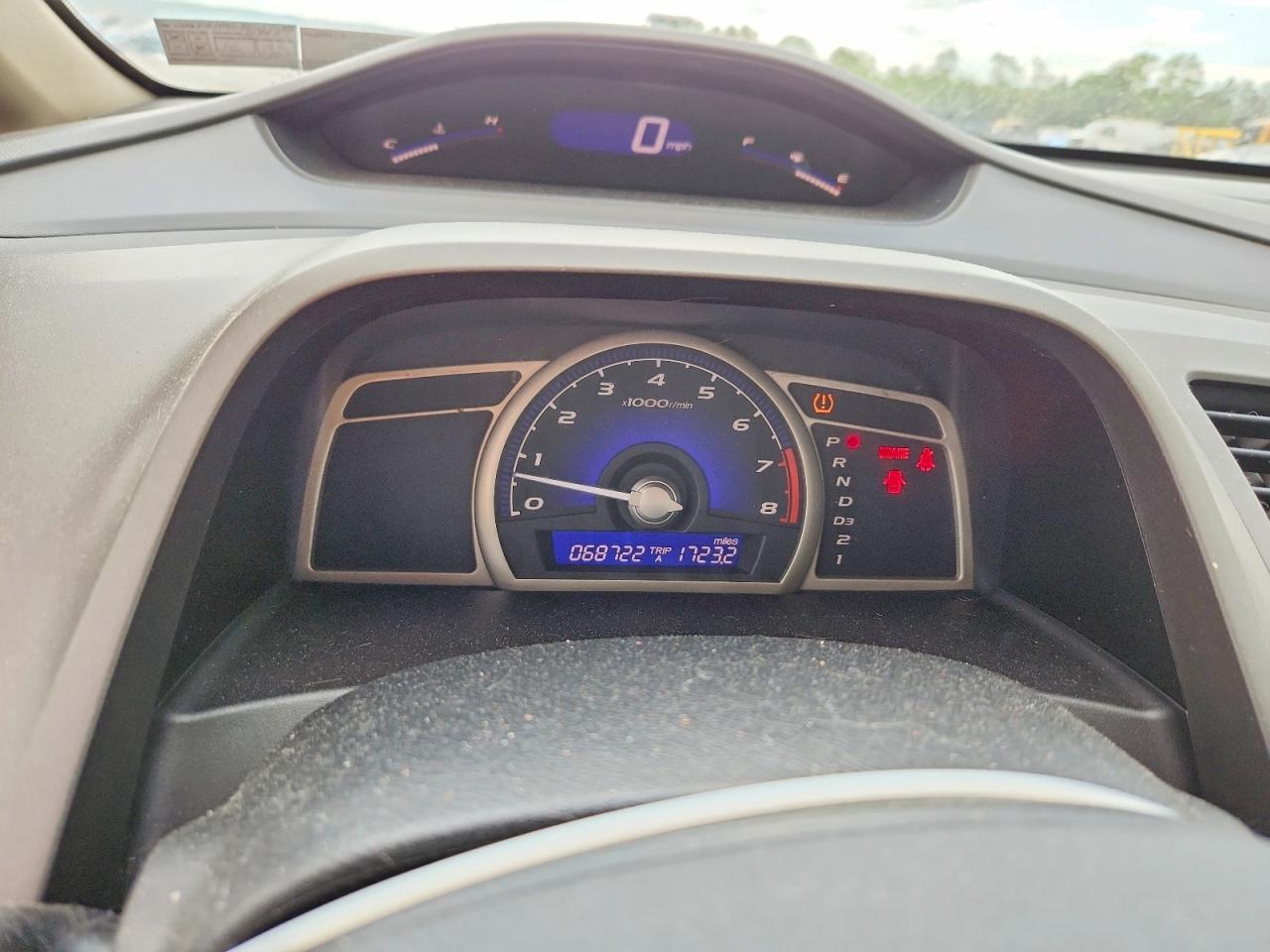 2011 Honda Civic Exl Red vin: 2HGFA1F95BH536459
