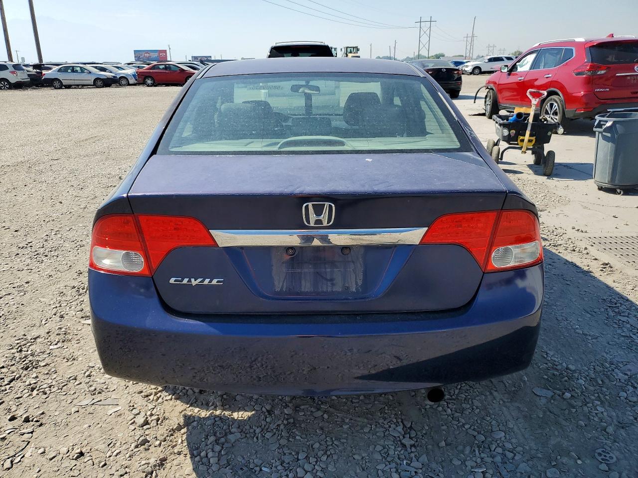 2011 Honda Civic Exl Blue vin: 2HGFA1F95BH538597