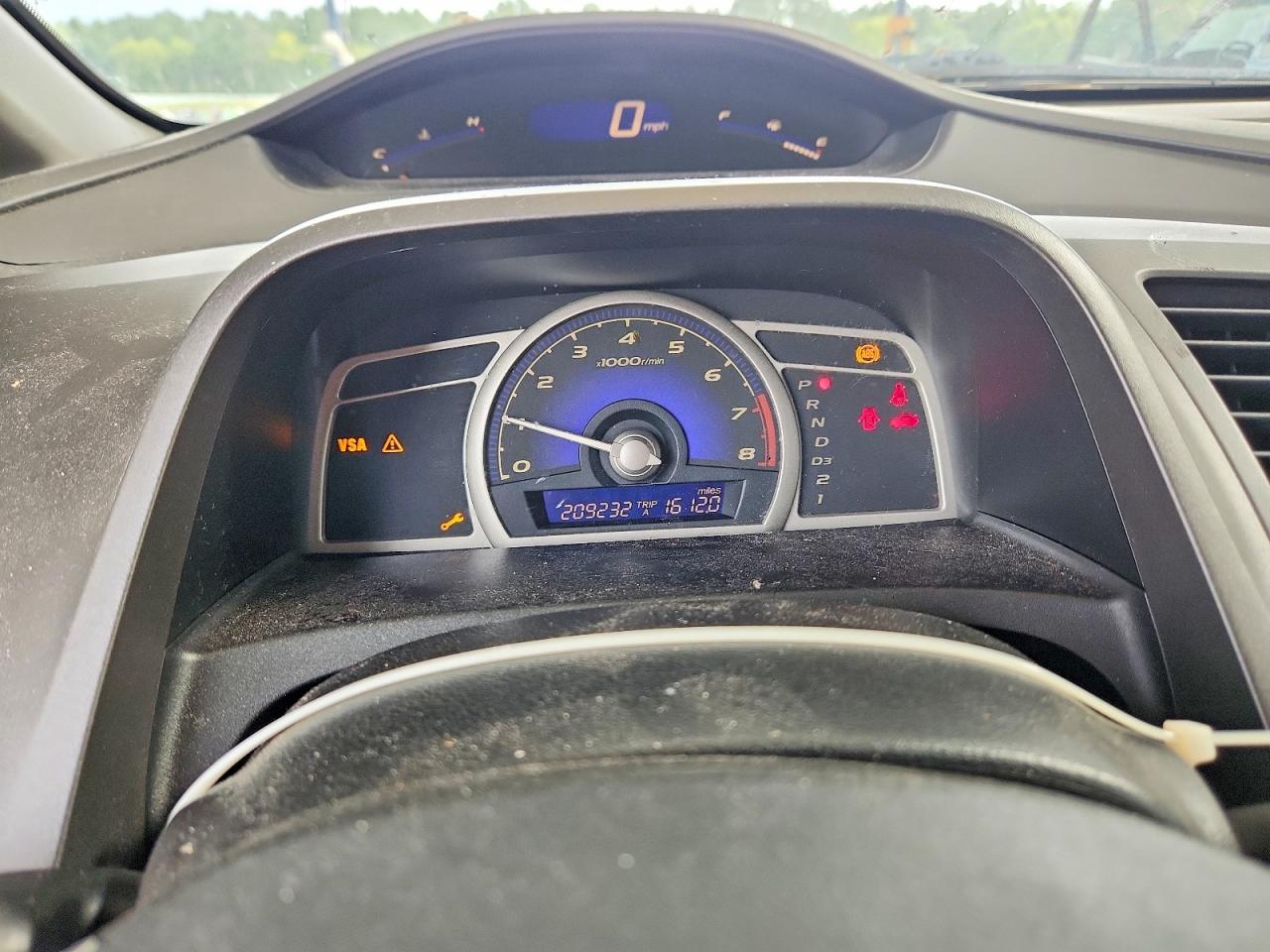 2010 Honda Civic Exl Gray vin: 2HGFA1F96AH308744