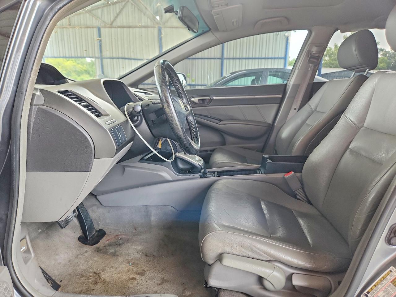 2010 Honda Civic Exl Gray vin: 2HGFA1F96AH308744