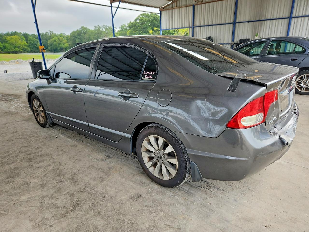 2010 Honda Civic Exl Gray vin: 2HGFA1F96AH308744