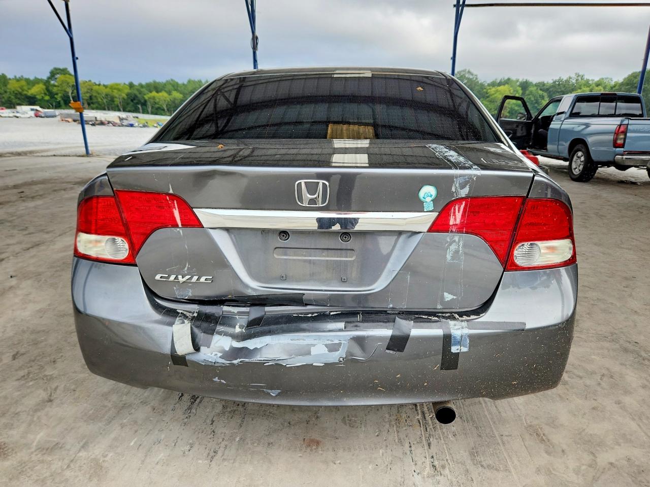 2010 Honda Civic Exl Gray vin: 2HGFA1F96AH308744