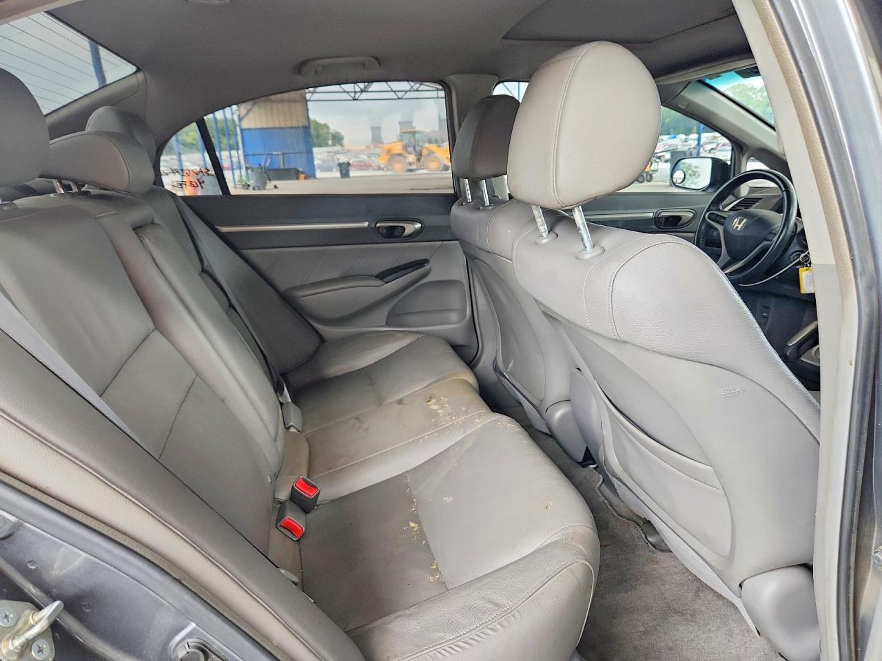 2010 Honda Civic Exl Gray vin: 2HGFA1F96AH308744