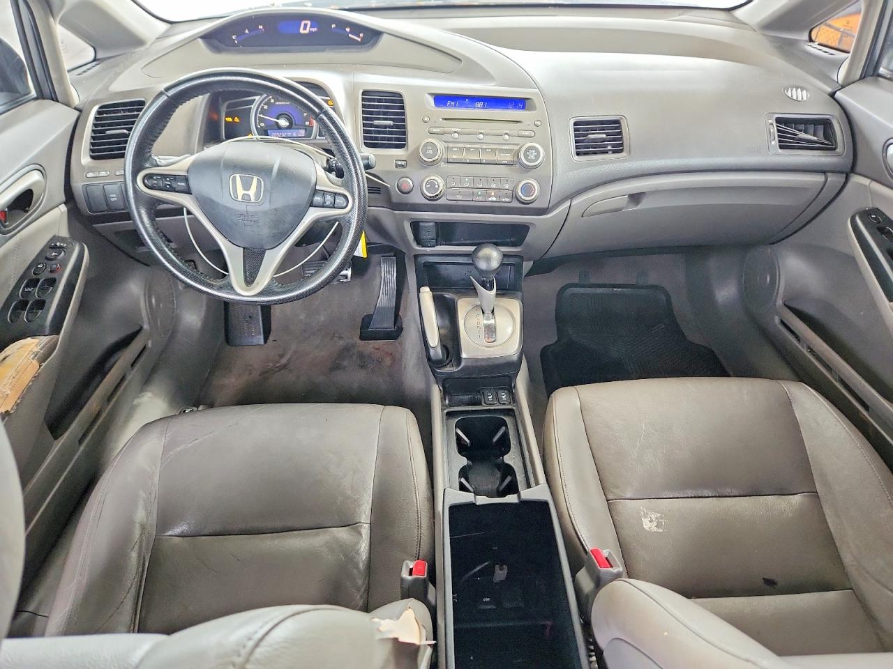 2010 Honda Civic Exl Gray vin: 2HGFA1F96AH308744