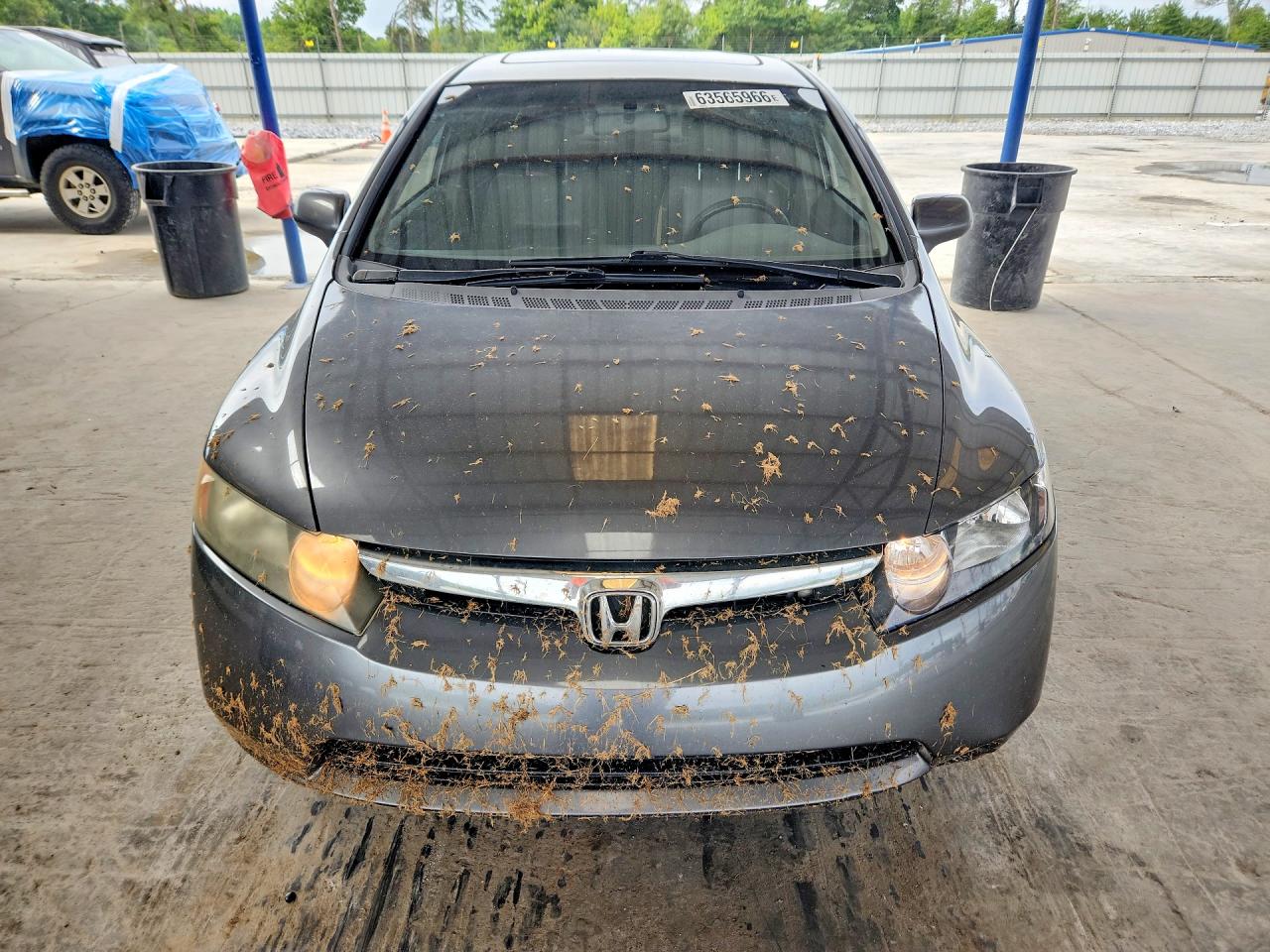 2010 Honda Civic Exl Gray vin: 2HGFA1F96AH308744