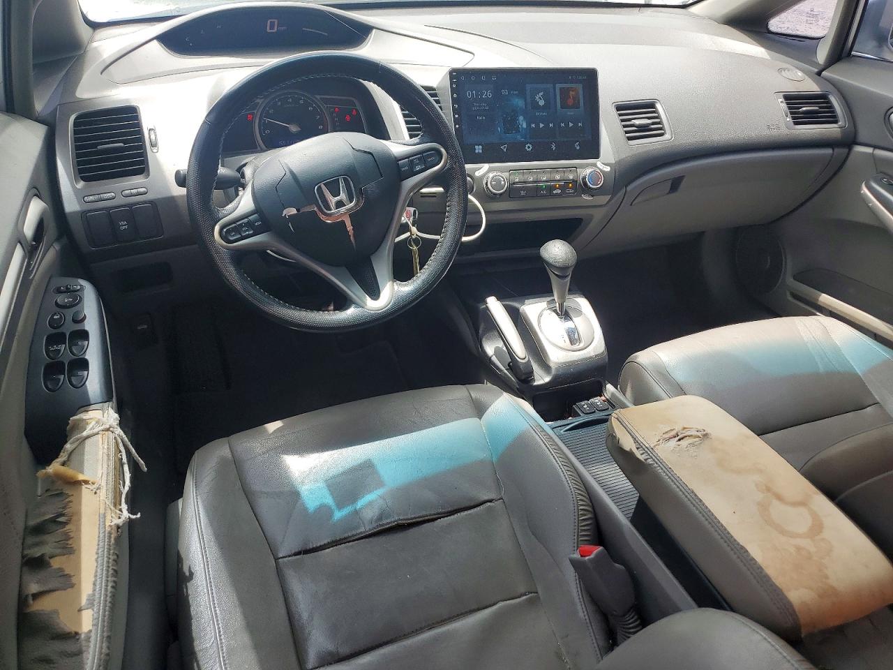 2010 Honda Civic Exl Silver vin: 2HGFA1F96AH310669