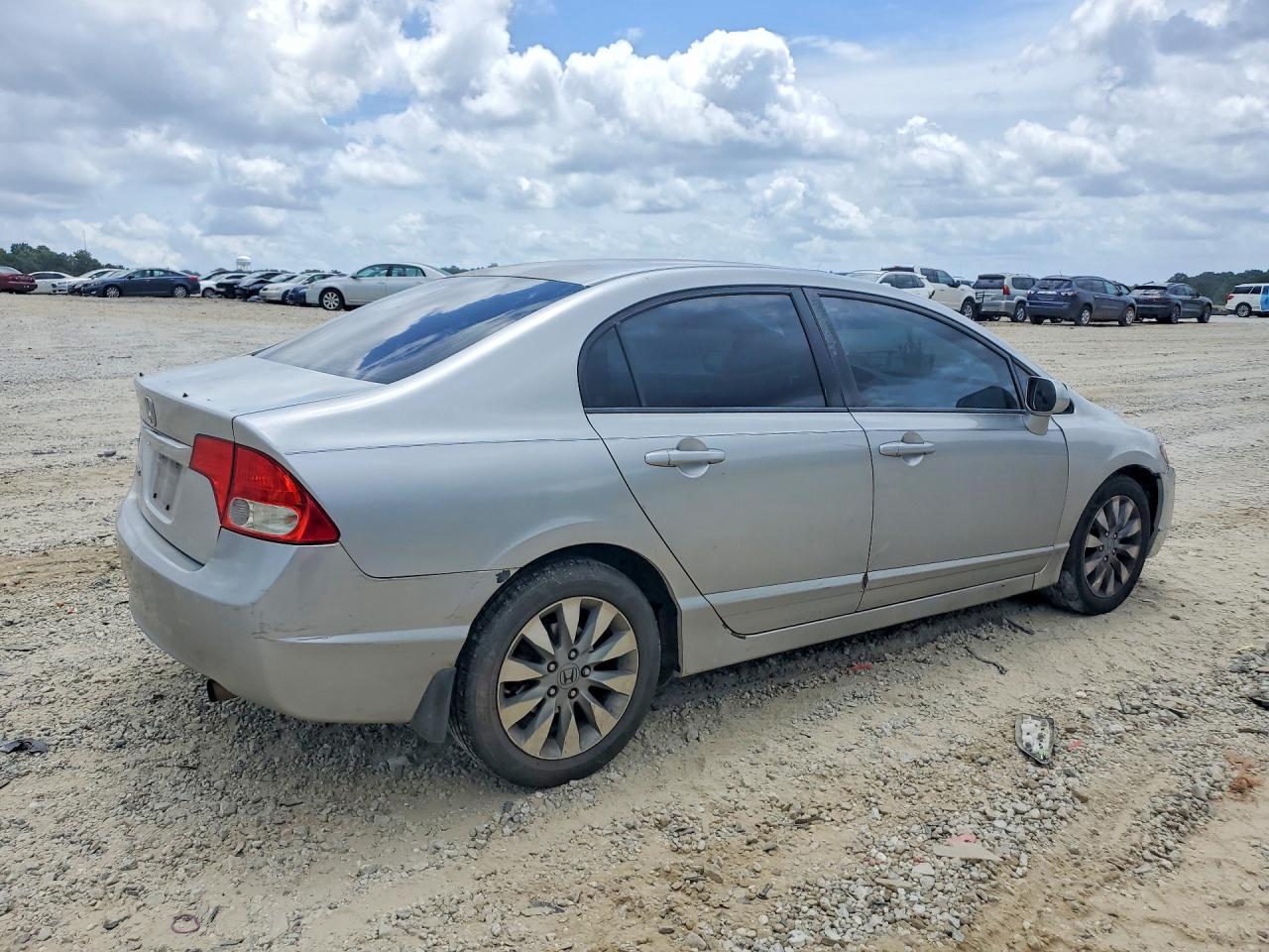 2010 Honda Civic Exl Silver vin: 2HGFA1F96AH310669