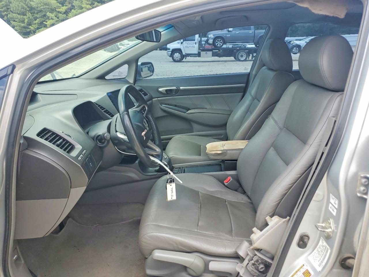 2010 Honda Civic Exl Silver vin: 2HGFA1F96AH310669
