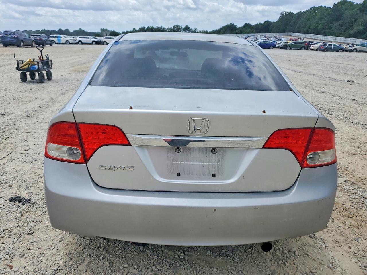 2010 Honda Civic Exl Silver vin: 2HGFA1F96AH310669