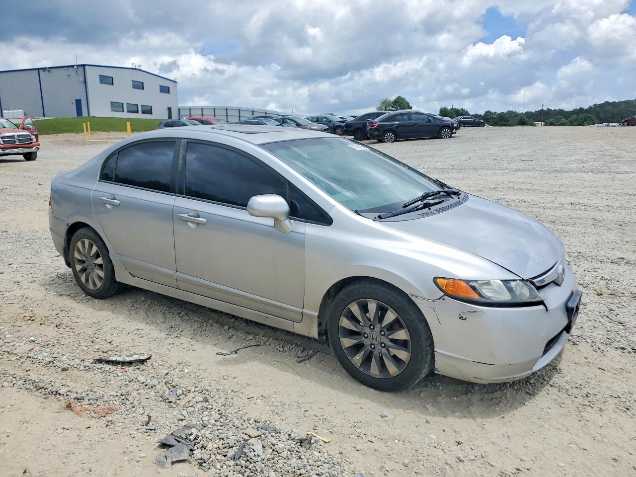 2010 Honda Civic Exl Silver vin: 2HGFA1F96AH310669