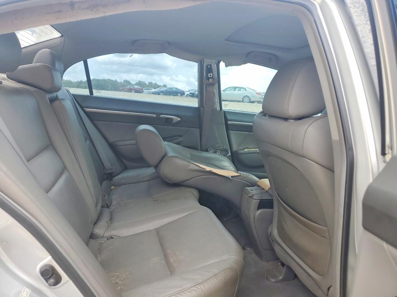 2010 Honda Civic Exl Silver vin: 2HGFA1F96AH310669