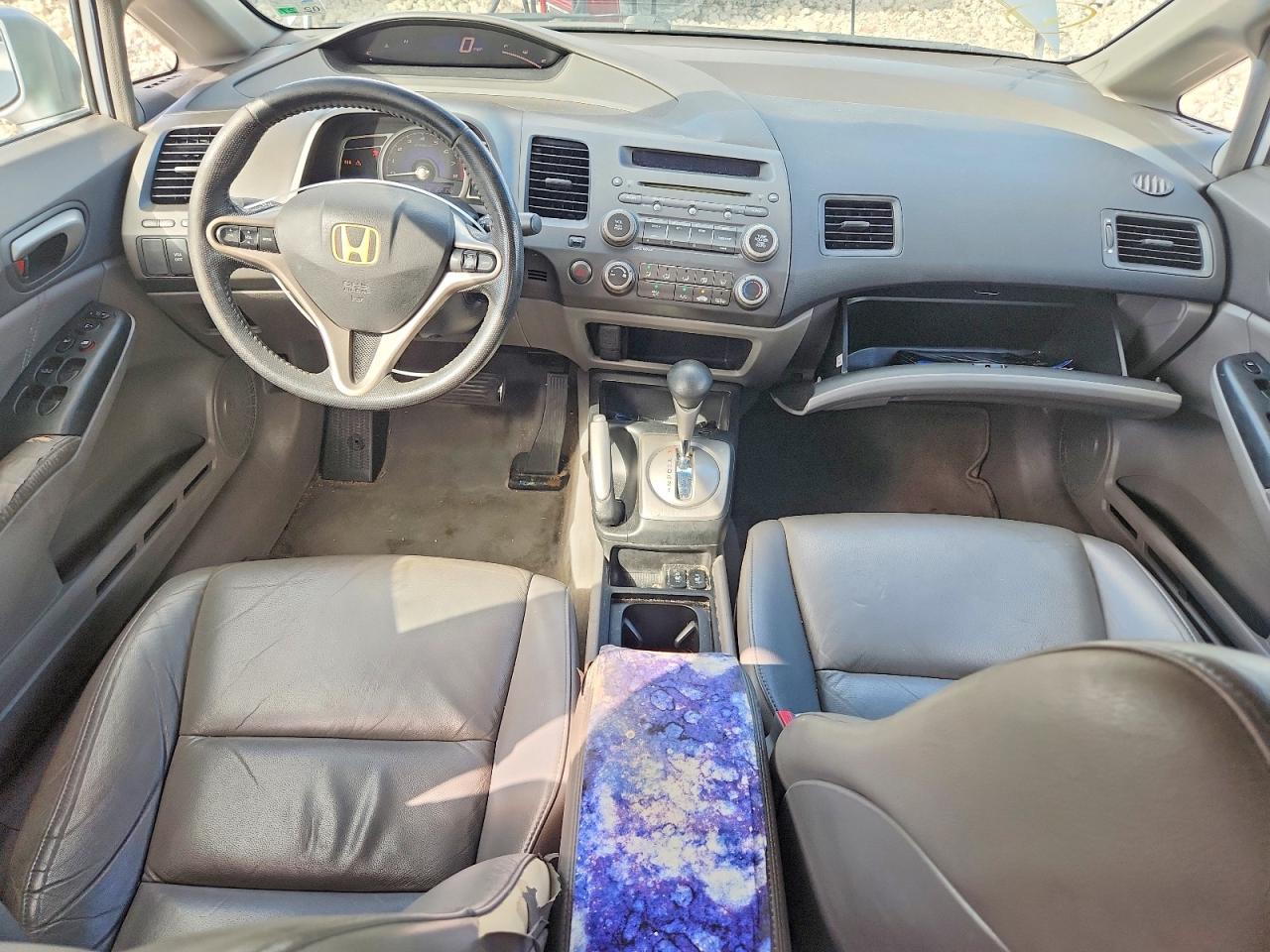 2010 Honda Civic Exl Серебряный vin: 2HGFA1F96AH502559