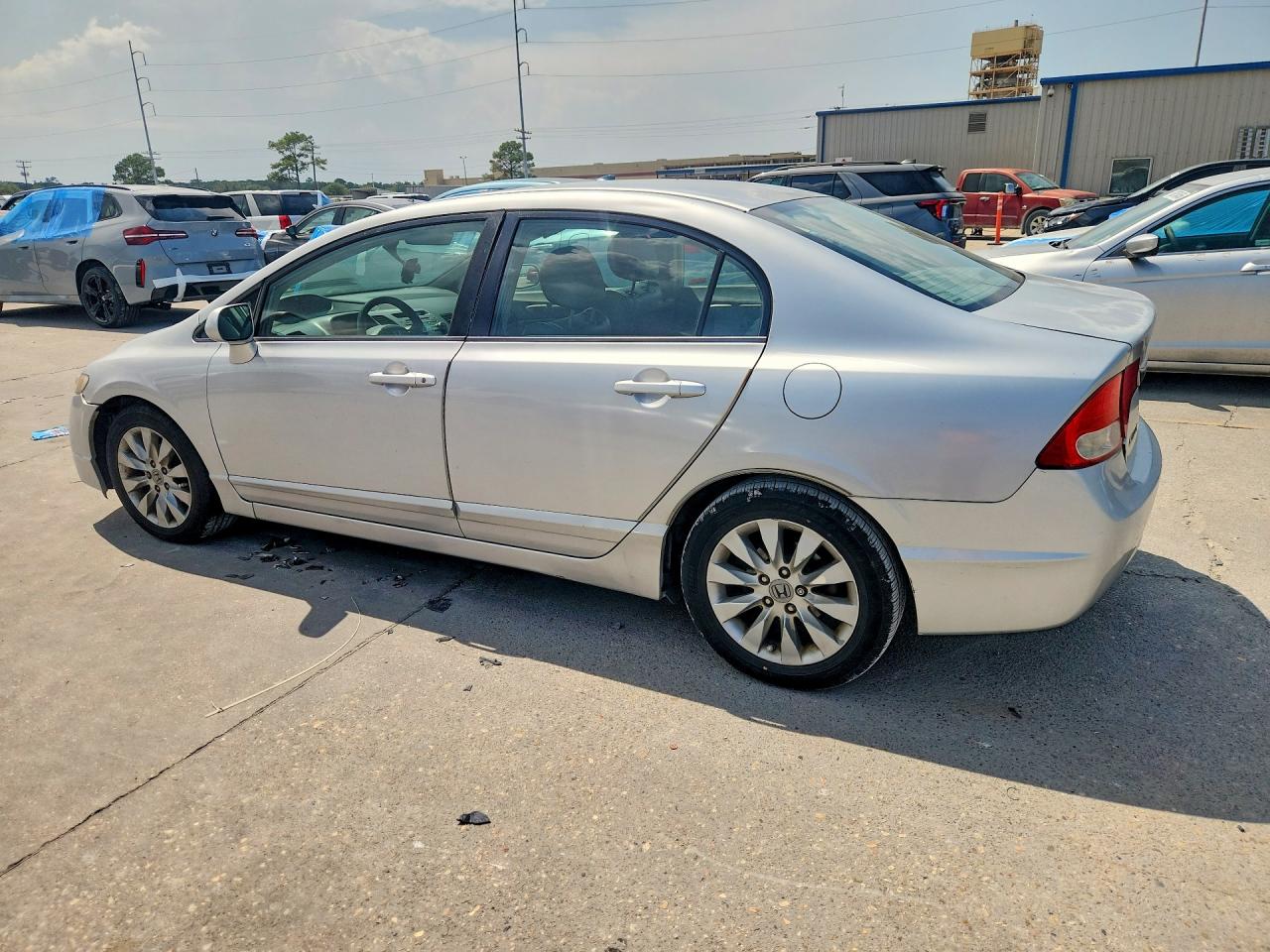 2010 Honda Civic Exl Серебряный vin: 2HGFA1F96AH502559