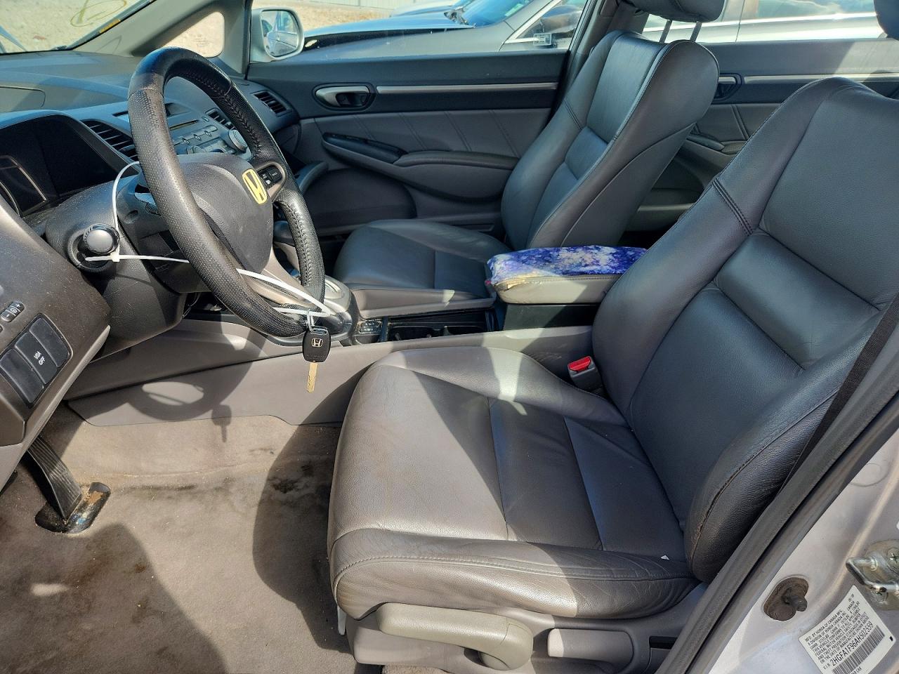 2010 Honda Civic Exl Серебряный vin: 2HGFA1F96AH502559