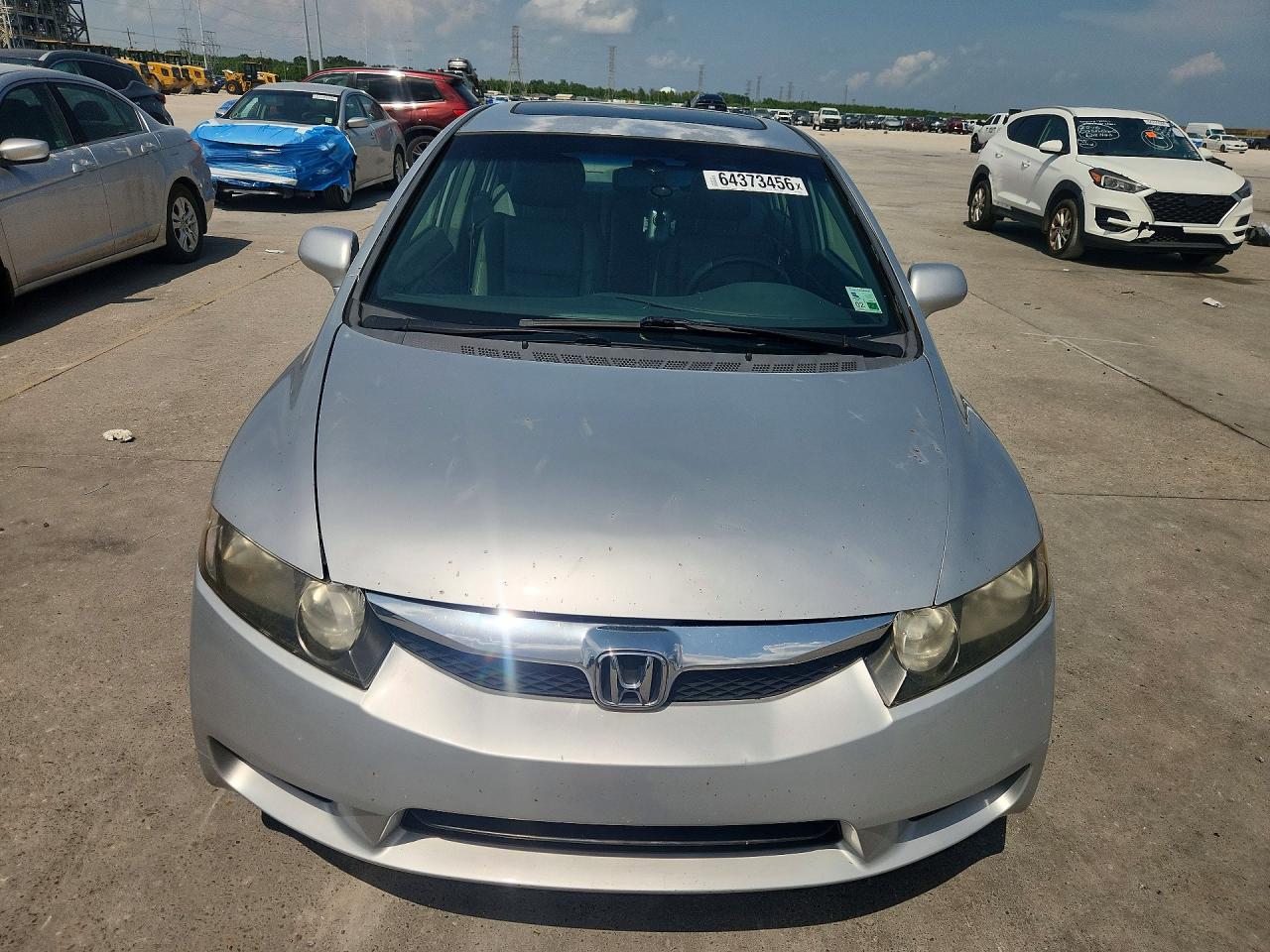2010 Honda Civic Exl Серебряный vin: 2HGFA1F96AH502559