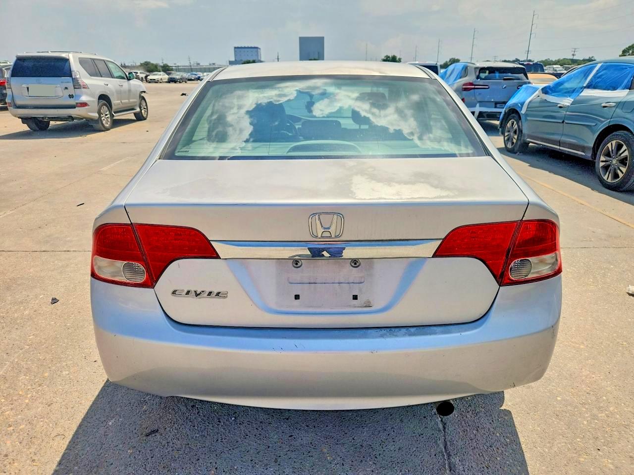 2010 Honda Civic Exl Серебряный vin: 2HGFA1F96AH502559