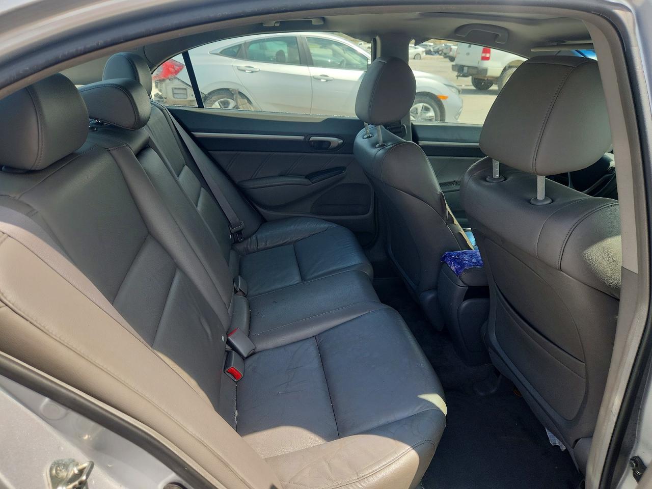 2010 Honda Civic Exl Серебряный vin: 2HGFA1F96AH502559