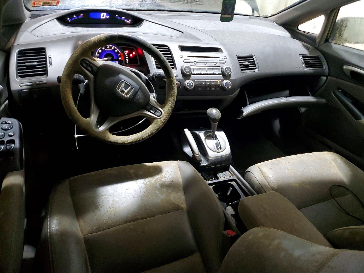 2010 Honda Civic Exl Black vin: 2HGFA1F96AH509821