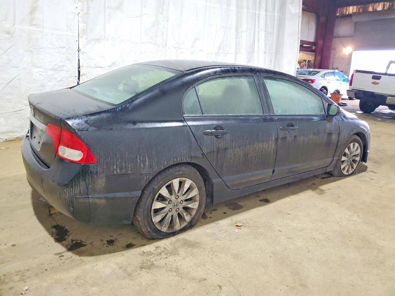 2010 Honda Civic Exl Black vin: 2HGFA1F96AH509821