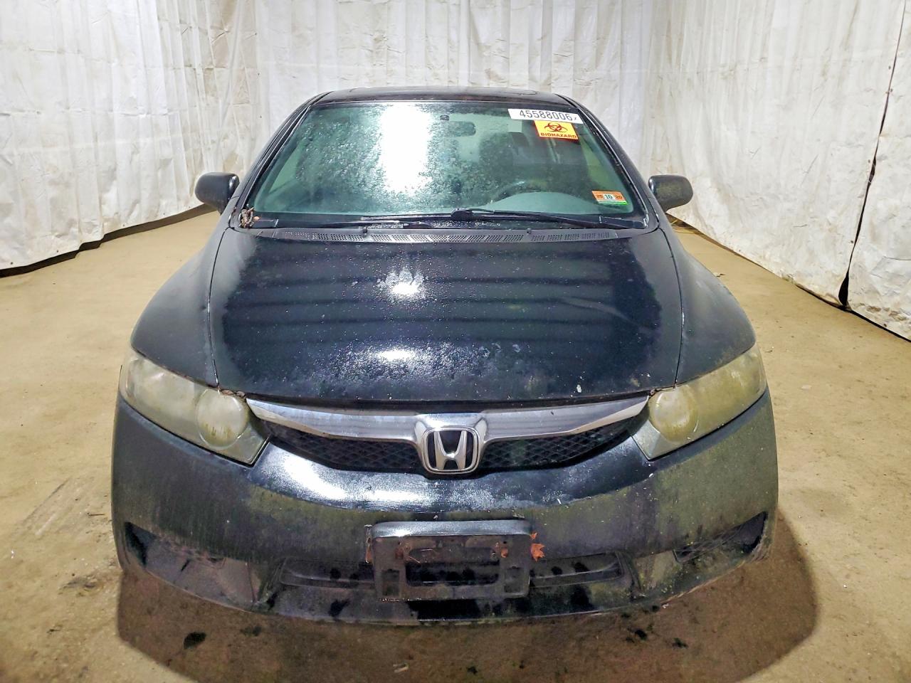 2010 Honda Civic Exl Black vin: 2HGFA1F96AH509821