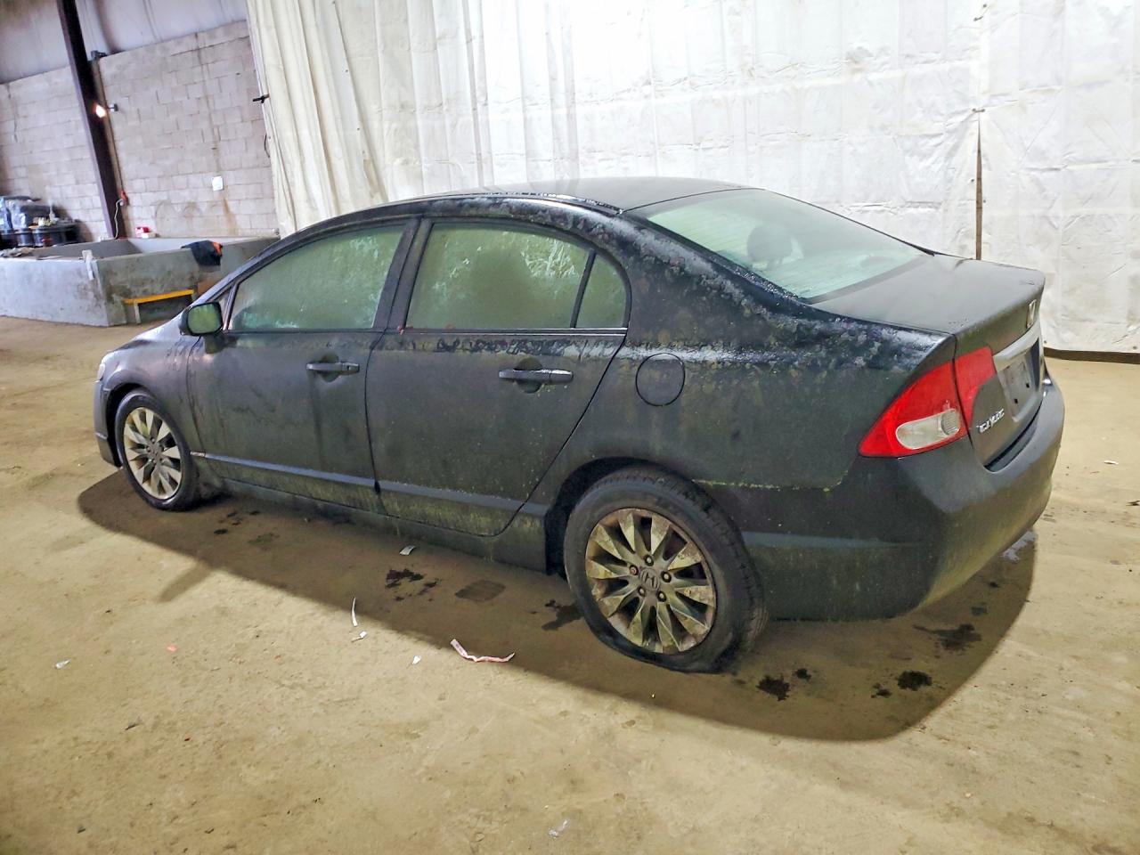 2010 Honda Civic Exl Black vin: 2HGFA1F96AH509821