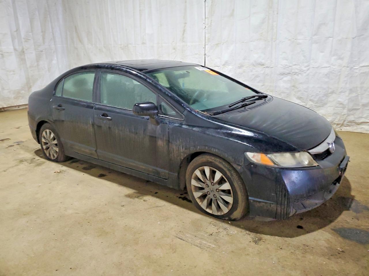 2010 Honda Civic Exl Black vin: 2HGFA1F96AH509821
