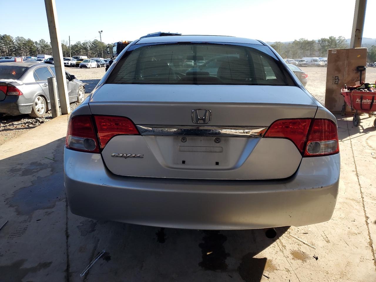 2011 Honda Civic Exl Silver vin: 2HGFA1F96BH519072
