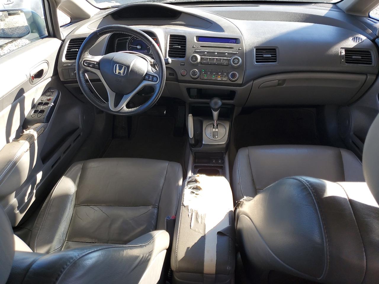 2011 Honda Civic Exl Silver vin: 2HGFA1F96BH519072