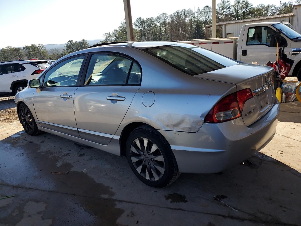 2011 Honda Civic Exl Silver vin: 2HGFA1F96BH519072