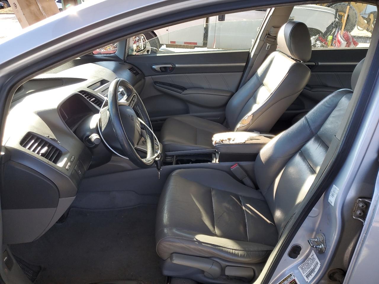 2011 Honda Civic Exl Silver vin: 2HGFA1F96BH519072